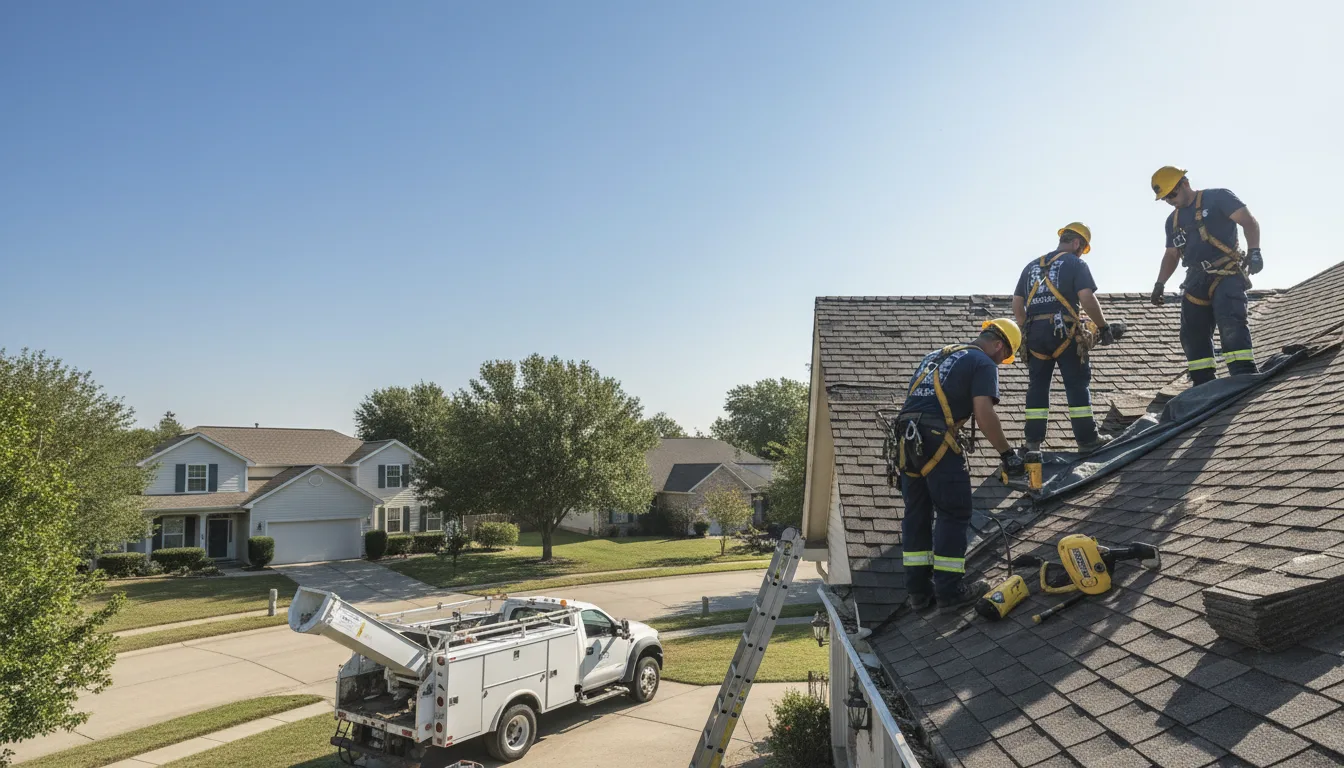 Emergency Roof Repair in Auburn, NE near me